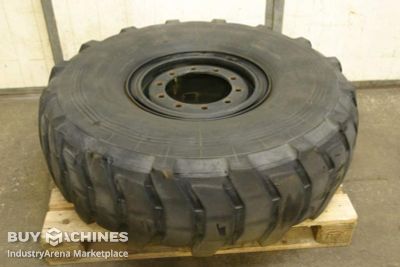 Tire with rim Michelin 16.00R20