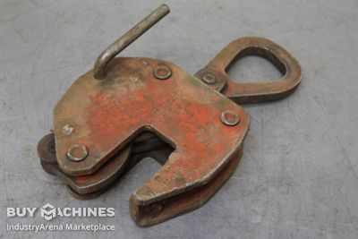 Sheet metal clamp 0-40 mm Kastor WS25-40