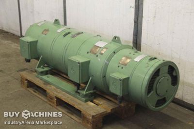 Gleichstromgenerator 32 kW 6/18 kW 8,2kW Kessler DM21-16 G 50/42/1 G 44/14/2
