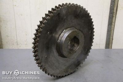 Kettenrad 16 B-2  57 Zähne unbekannt Duplex 1