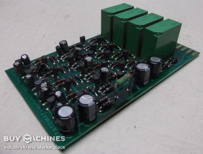 Statomat distributor AER-Antriebselektronik V004 V003 V002