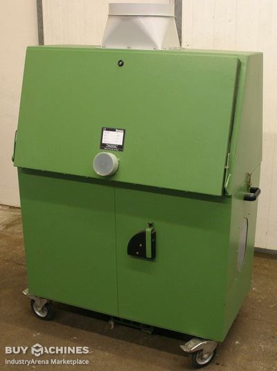 Waste Box Collector Trützschler WAC