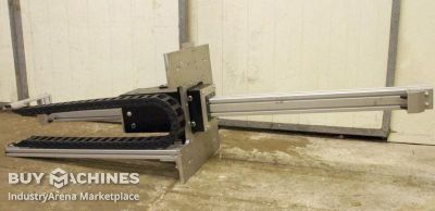 Linear drive toothed belt Parker Hauser Verfahrweg 1230 mm