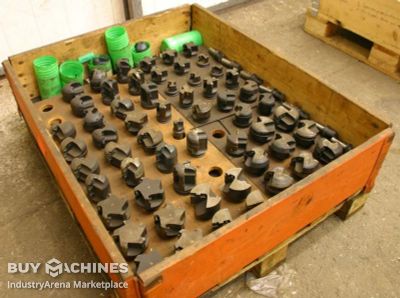 Milling holders KM50, 67 pieces WIDAX-HEINLEIN KM50