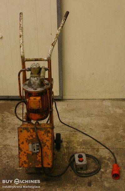 mobile Hydraulikpumpe VEB Orsta TGL 10859