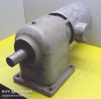 Getriebemotor 3 kW 146 U/min Stephan Werke ZD444h
