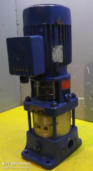 Centrifugal pump Grundfos CR4-40 A-A-A-BUBE