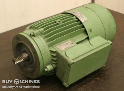 Elektromotor 2,8 kW 1400 U/min HEW G59-100L40/TB-6