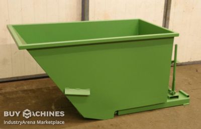 Tipping container New Stahl 0,8 m³