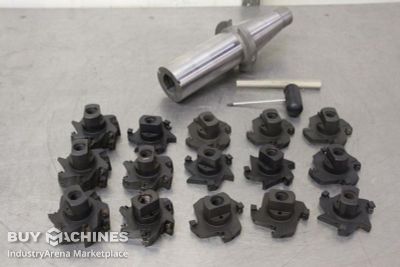 Insert milling cutter Widia KRE80-301