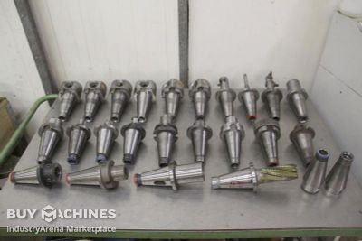 Milling fixtures 25 pieces Kelch SK50 verschiedene Ausführungen
