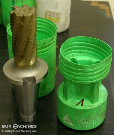 Shell end mill Widia equipped Widia TTM  FSS-B-N-50 , 50 x 100 mm