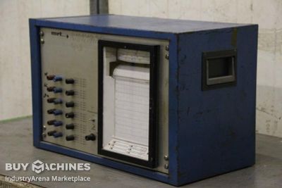 Temperature measuring device data printer mrt M 19