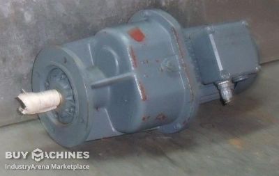 Getriebemotor 0,37 kW 103 U/min BAUER G12-20/OK