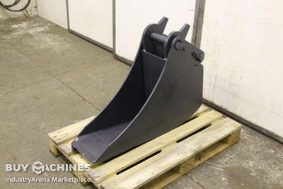 Excavator bucket mounting width 180 mm Stahl Breite 27,5 cm