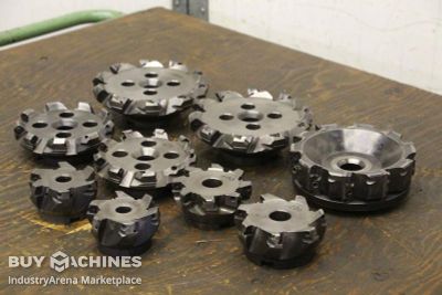 Shell mill Jongen 45PP-  75PP-  90PP-