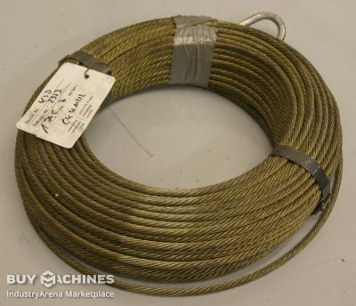 Wreath sail Ø 7 mm 79.5 m Stahl Drallarm DIN 3059