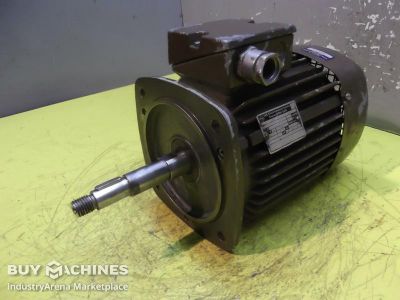 Elektromotor 1,4 kW 2850 U/min VEB KMRB 80 K 2 M0/15