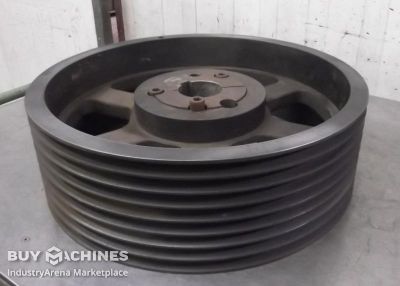 Keilriemenscheibe 8 rillig Guss SPB 507-8 (17 mm)