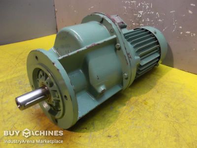 Getriebemotor 0,37 kW 85 U/min BAUER G12-20/DK74-178-W-AS/M