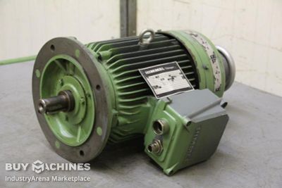 Elektromotor 1,5/2,5 kW 1470/2935 U/min Himmel 4/2 GG112M