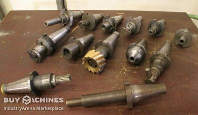 Milling fixtures 13 pieces Kelch SK50 verschiedene Ausführungen