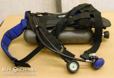 Compressed air breathing apparatus Dräger** PA EN137 1600 Liter