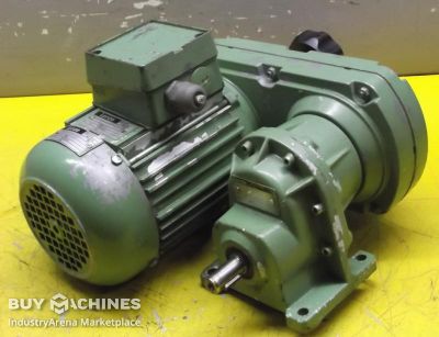 regelbarer Getriebemotor 0,37 kW 111-617 U/min Lenze ATB 11.431.10.08.1