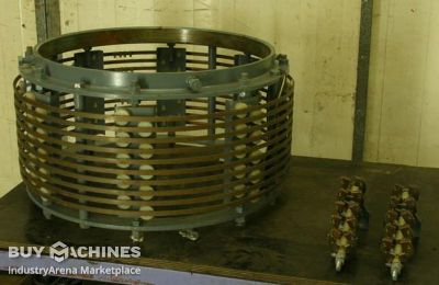 Slip ring Huss Ø720 mm