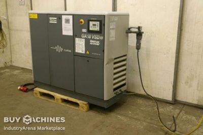 Screw compressor 3.2-6.9 m3 / min (defective) Atlas Copco GA18VSD FF