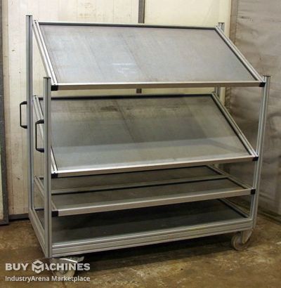transport trolleys Alu 1600x860x1670