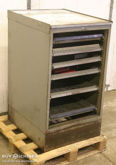 Drawer cabinet Stahl 550/660/H970 mm