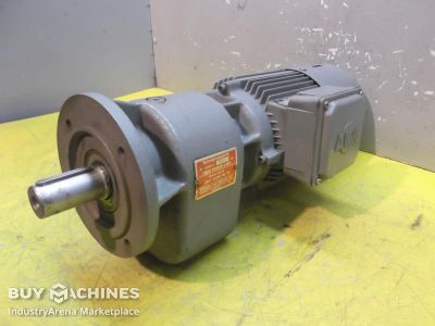 Getriebemotor 0,18/0,55 kW 26/80 U/min ABM SB2H-G112F/D44/x4-6/2