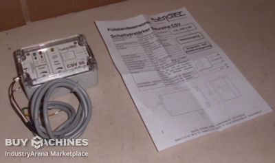 Switching amplifier Senotec CSV 55