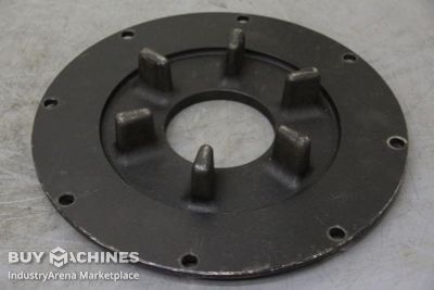 Gummischeibenkupplung ERL GR199 CF-D-160-10