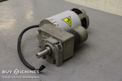 Getriebemotor 0,4 kW 130 U/min 24 Volt Gansow IBC MRP4DS