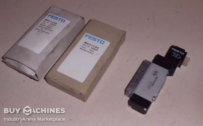 Magnetventil Festo MEH-5/2-1/8-B
