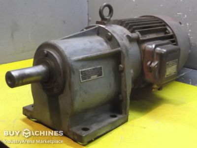 Getriebemotor 3 kW 120 U/min Bauer D142/176