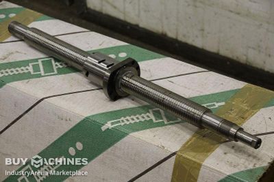 Kugelumlaufspindel mit Mutter WARNER ELECTRIC Gewindelänge 505 mm