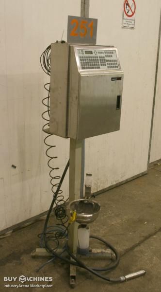 Small character inkjet printer Marconi Triumph
