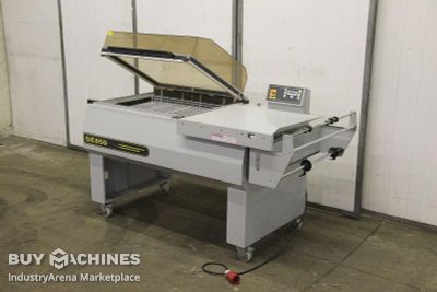 Hood shrink machine Smipack SE 850