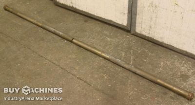 Ausstreichspindel Ehemann 50 x 2570 mm