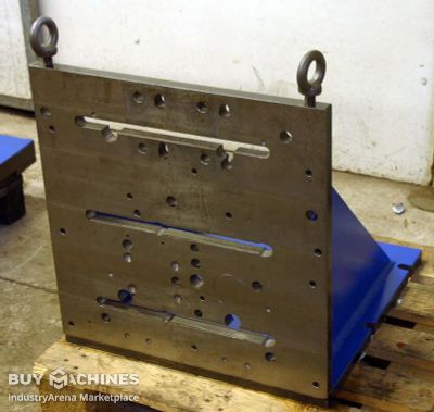 Clamping angle Stahl B/H/L 600/600/600