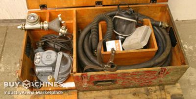 Compressed air breathing apparatus Dräger R 19289