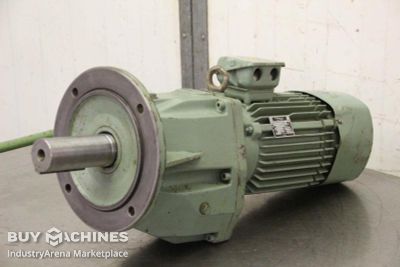 Getriebemotor 1,0/0,6 kW 80/40 U/min VEM ZG3 BMRZ 90 L 4-8