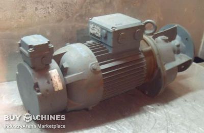 Getriebemotor 2,2 kW 88 U/min BAUER G22-20/D1A4-283M