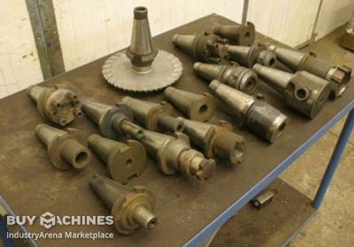 Milling holders 17 pieces Kelch SK50