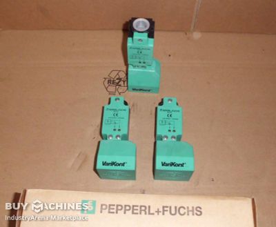 Inductive sensor Pepperl+Fuchs NJ 40 + U 1 + E 2