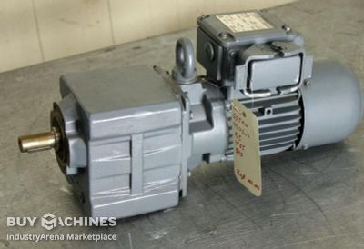 Getriebemotor 0,25 kW 43 U/min Bauer BG10-71/D06LA4-TOF-ST-K/E003B9/AM-SP