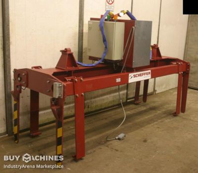 Long goods box lifter Scheffer 1,5 to